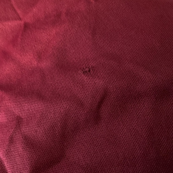 NWT Lulus Beautiful Soul Burgundy Floral Print Twist-Front Maxi Dress - Picture 5 of 5